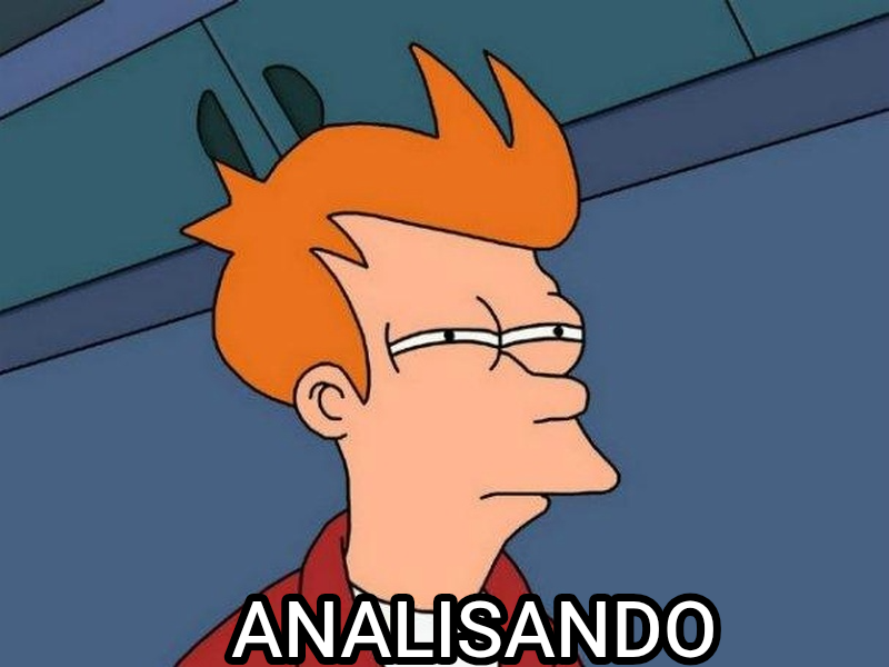 Futurama Fry meme — Analisando