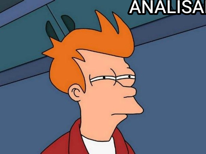 Futurama Fry meme — Analisando
