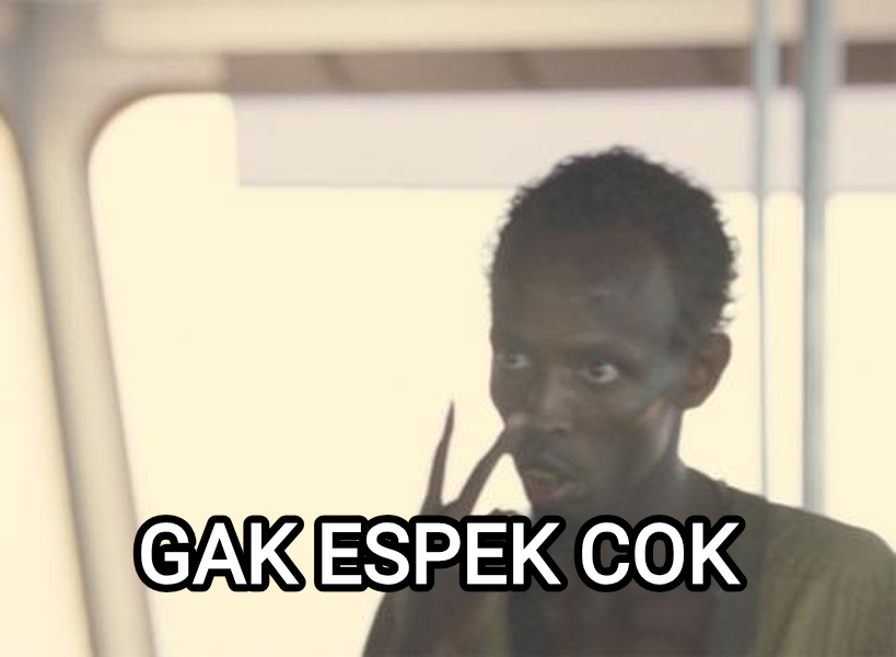 I am the Captain Now meme — gak espek cok