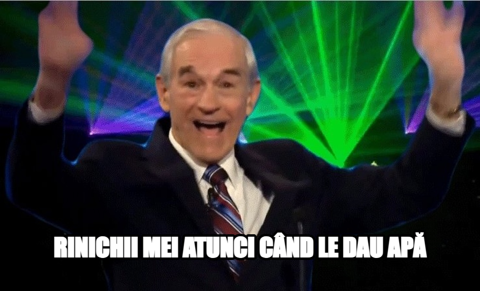 It's Happening meme — RINICHII MEI ATUNCI CÂND LE DAU APĂ