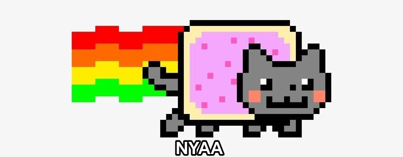 Nyan Cat meme — NYAA