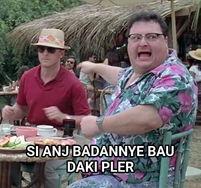 See? Nobody Cares meme — Si anj badannye bau daki pler