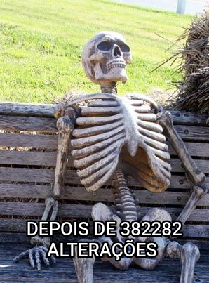 Waiting Skeleton meme — Depois de 382282 alterações