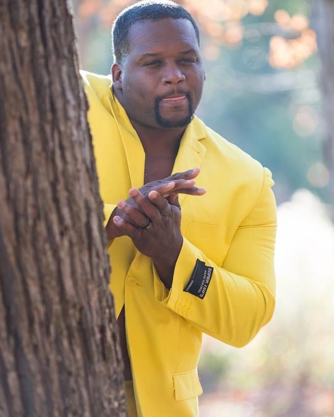 Anthony Adams Rubbing Hands meme template blank