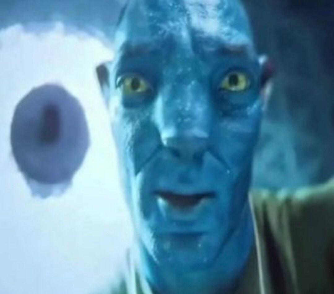 Avatar Guy meme template blank