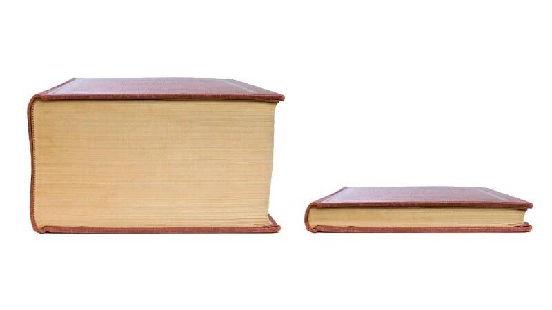 Big book small book meme template blank