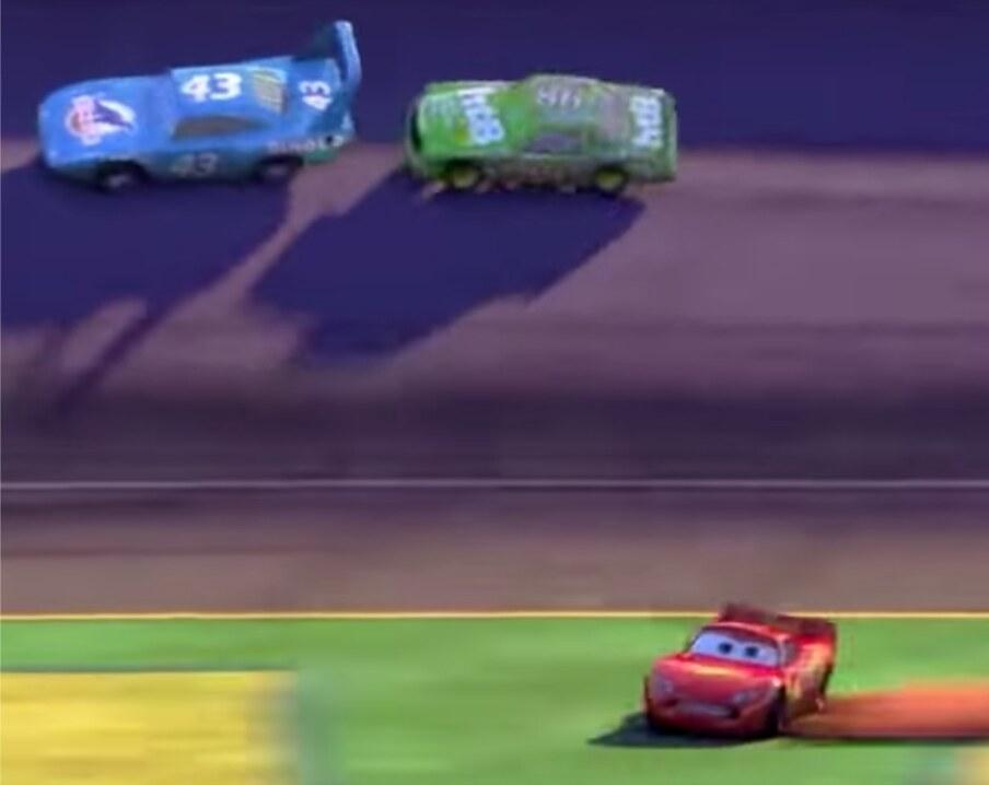 Cars Passing Each Other meme template blank