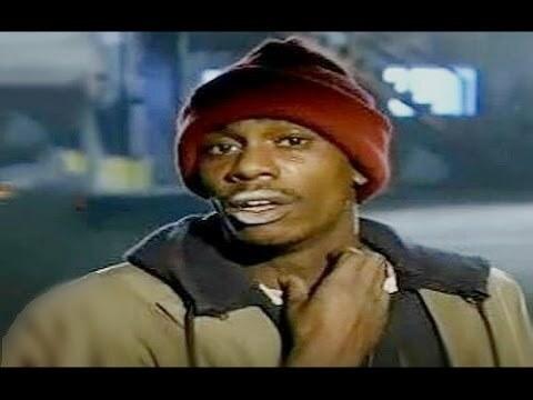 Chapelle Crack meme template blank