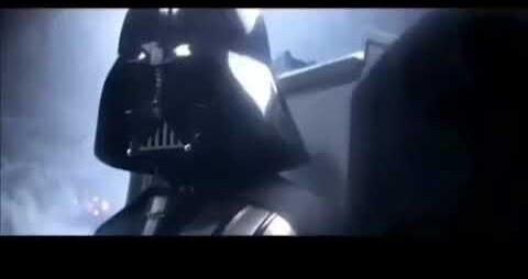 Darth Vader Where is Padme meme template blank