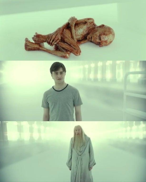 Dead Baby Voldemort  What Happened To Him meme template blank