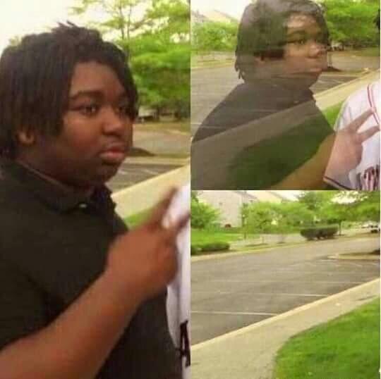 Disappearing meme template blank