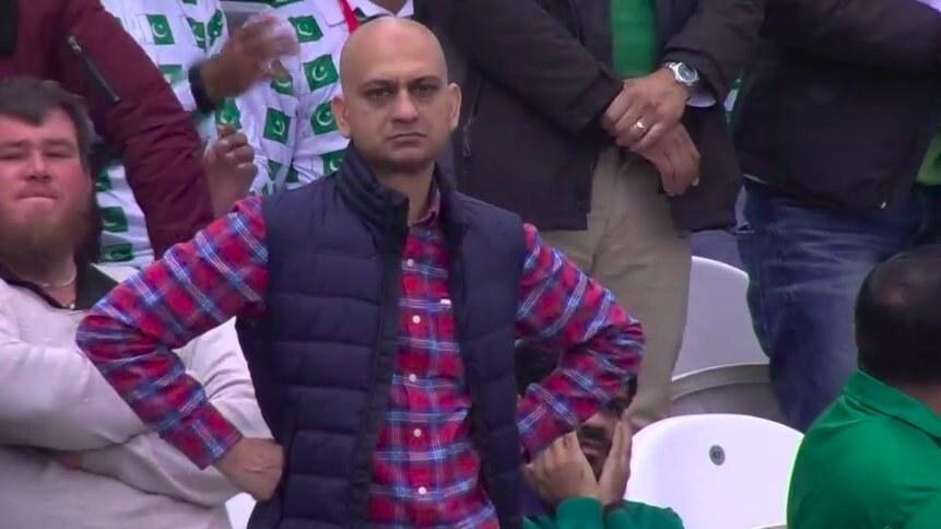 Disappointed Muhammad Sarim Akhtar meme template blank