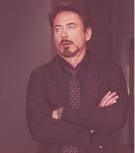 Face You Make Robert Downey Jr meme template blank