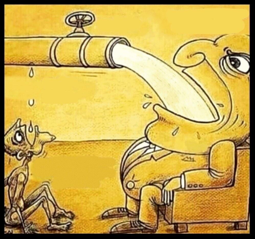 Fat guy drinking water meme template blank