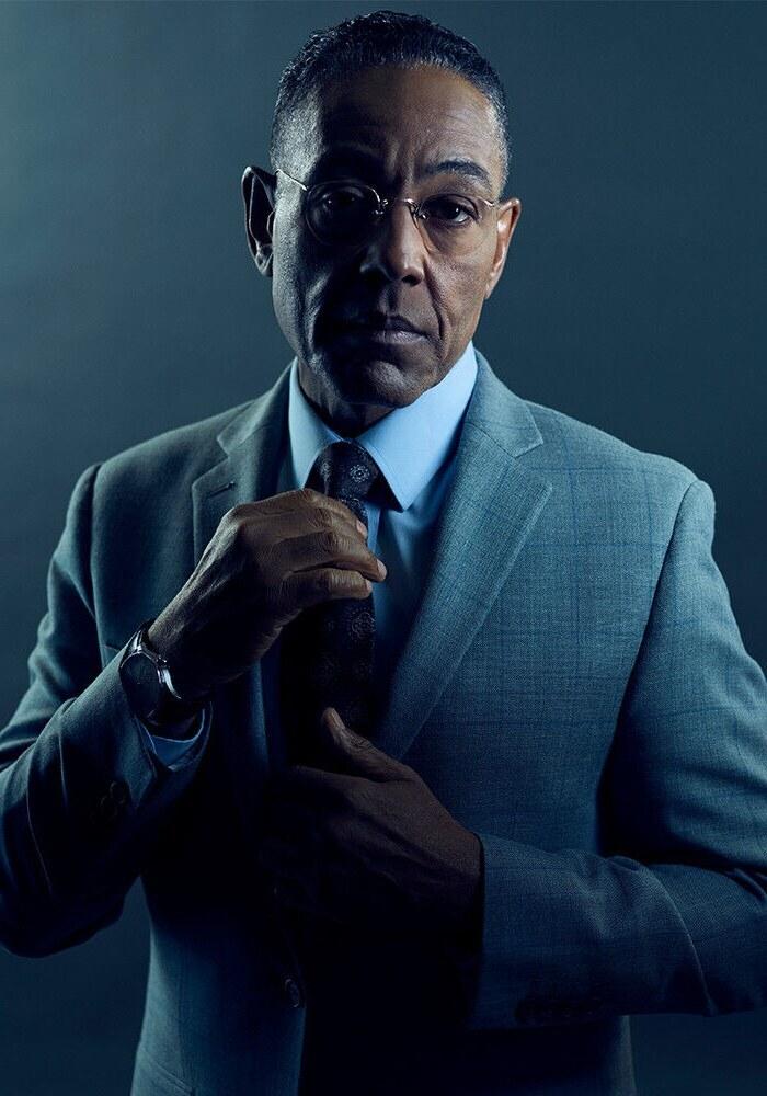 Gus Fring we are not the same meme template blank