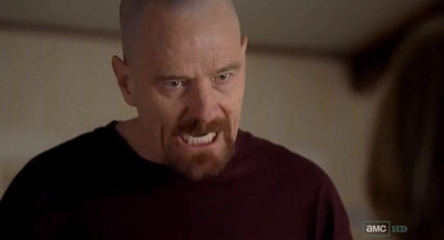 I am the one who knocks meme template blank
