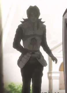 Jojo Walk meme template blank