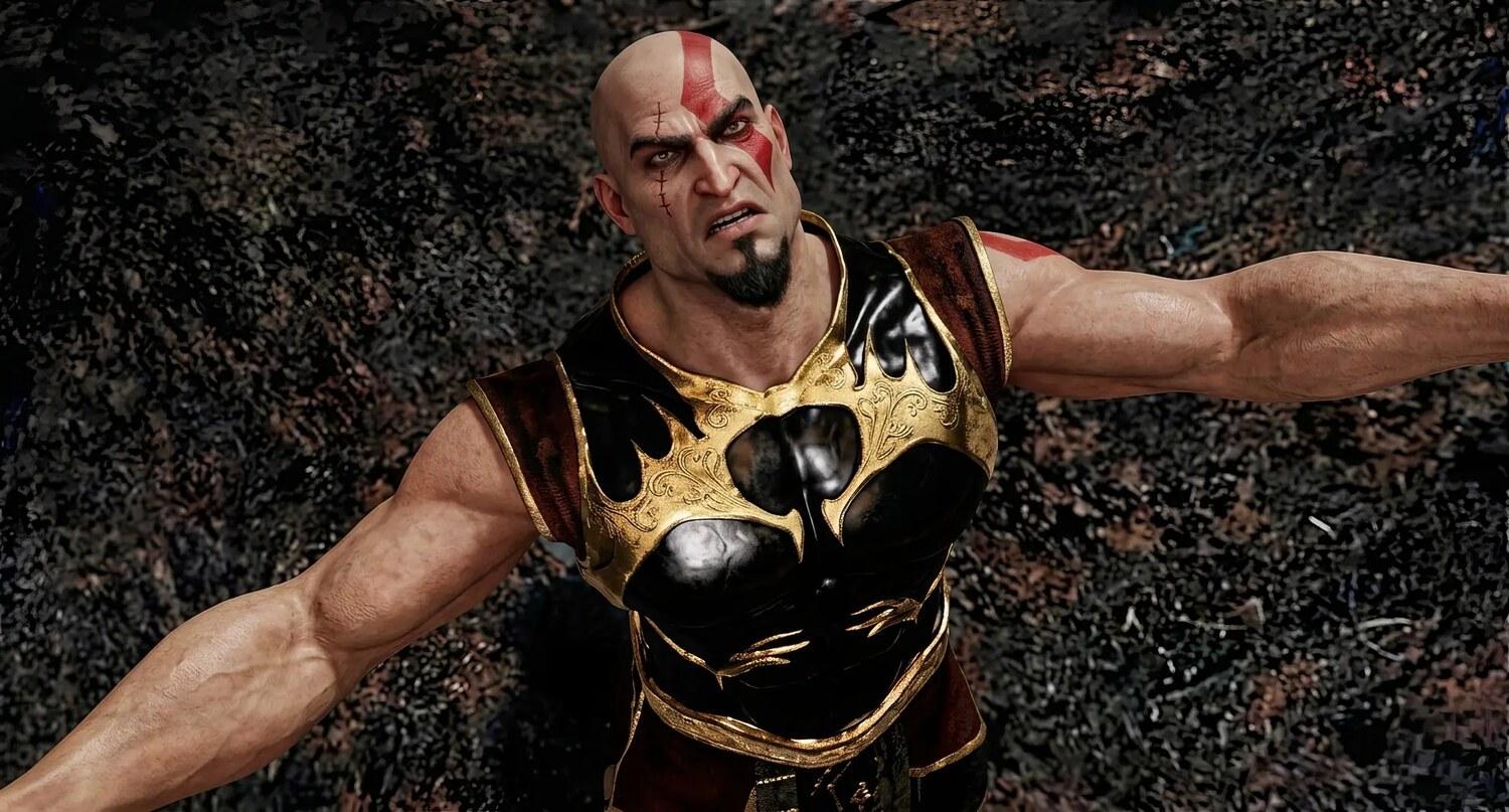 Kratos and my life is yours meme template blank