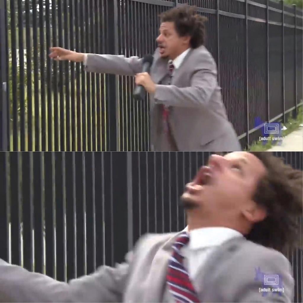 Let Me In meme template blank