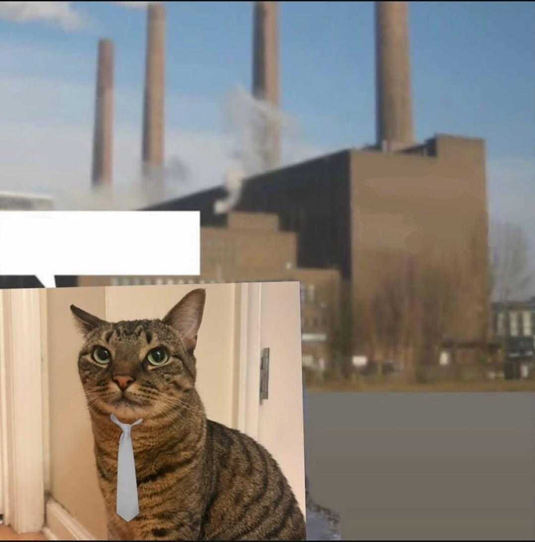 Long day factory meme template blank