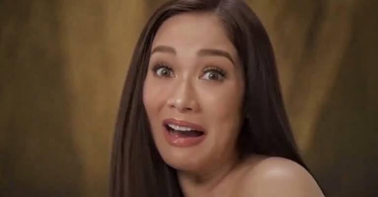 Maja Salvador Hair Commercial meme template blank