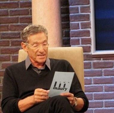 Maury Lie Detector meme template blank