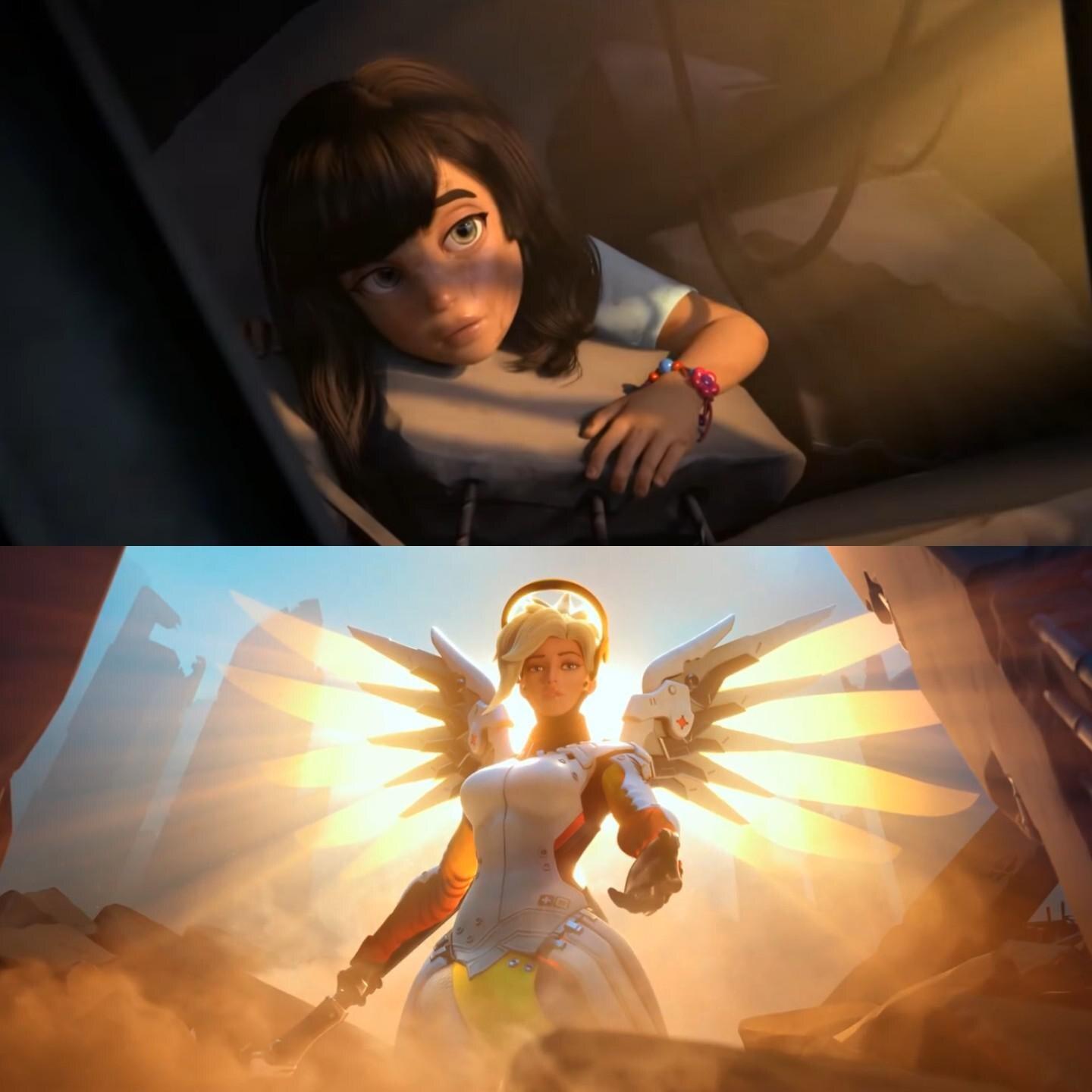 Overwatch Mercy Meme meme template blank