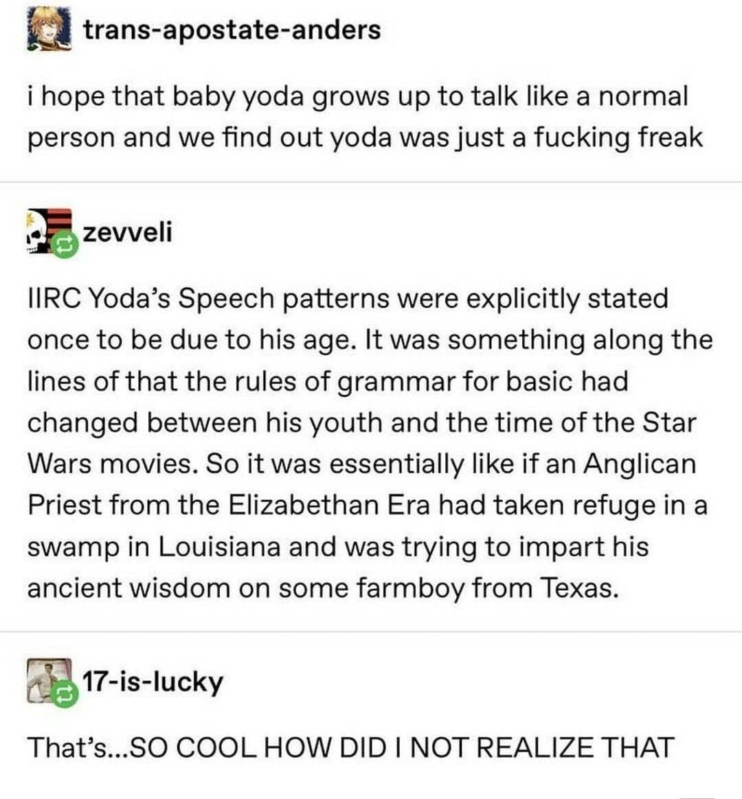 Star Wars Yoda meme template blank