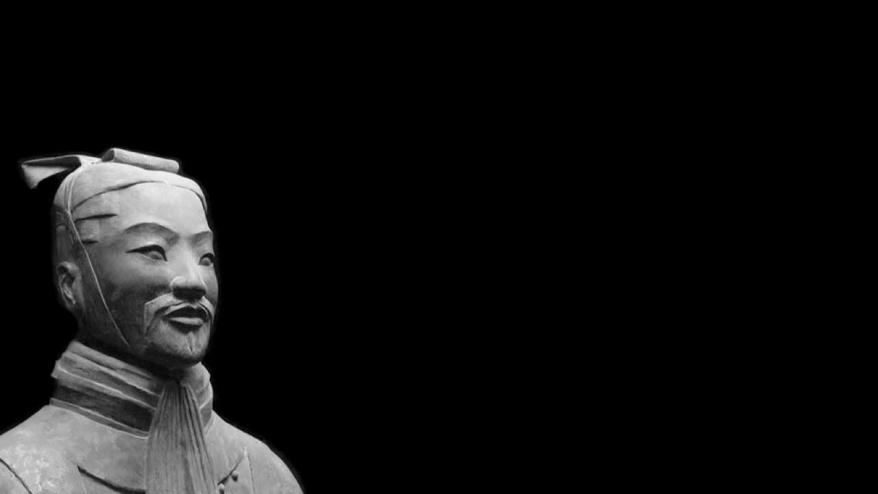 Sun Tzu meme template blank