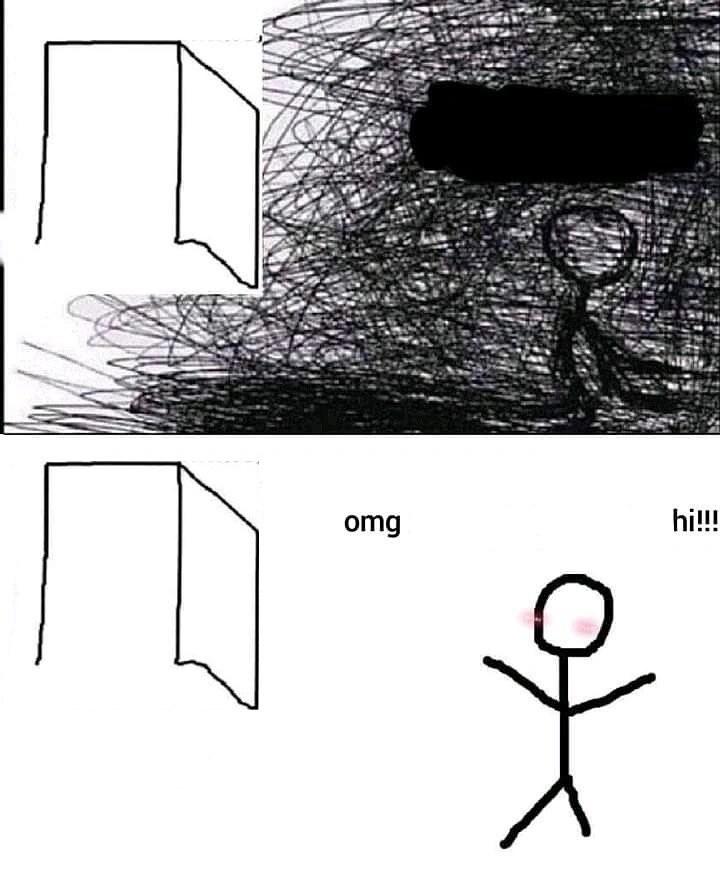 Sweaty Speedrunner meme template blank