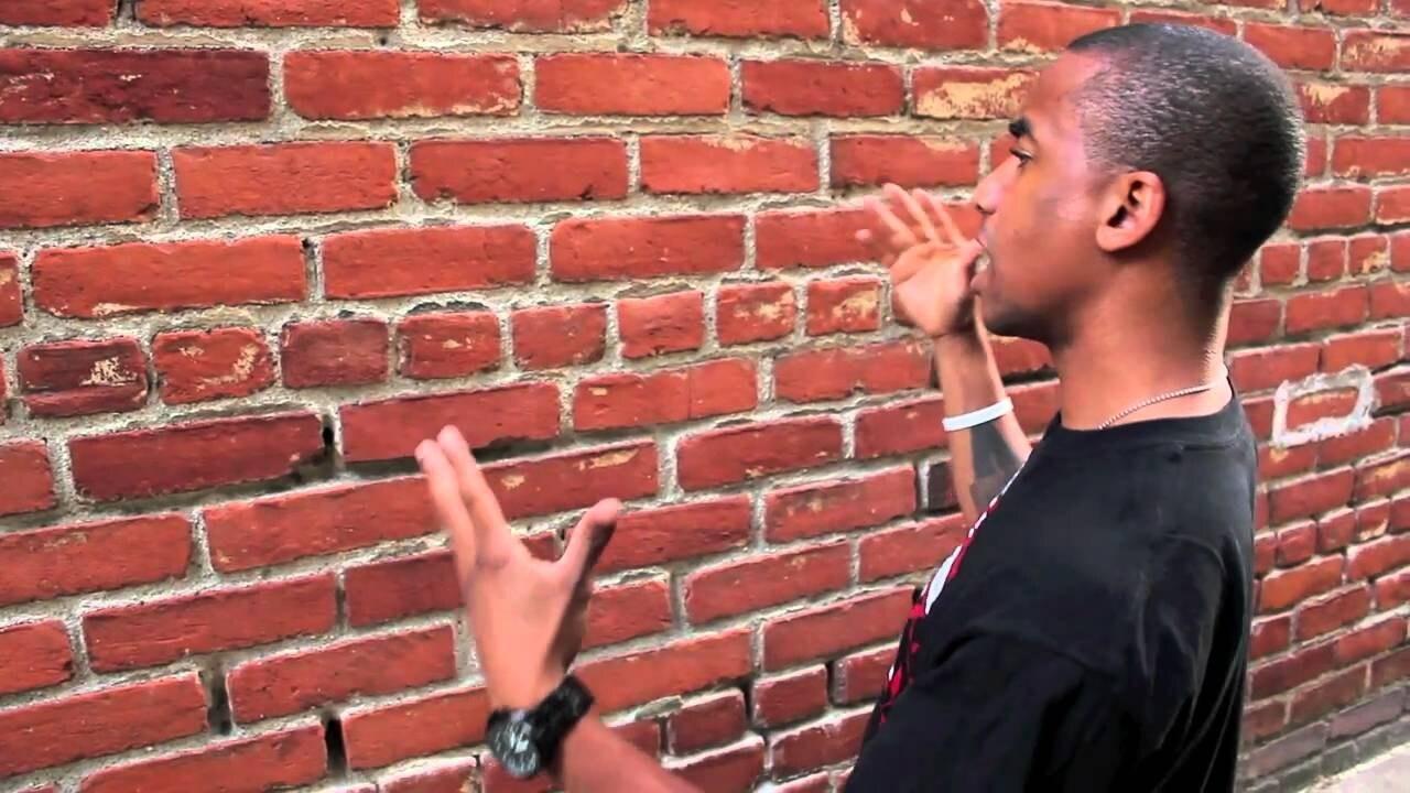Talking to Wall meme template blank