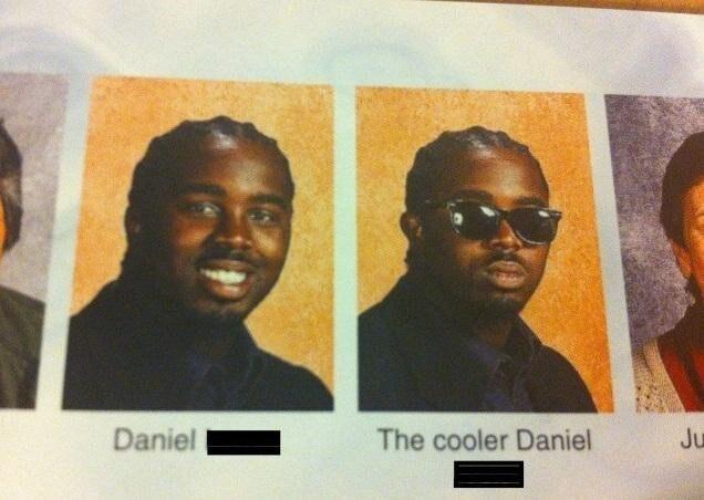 The Cooler Daniel meme template blank
