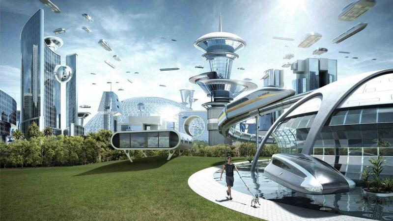 The future world if meme template blank
