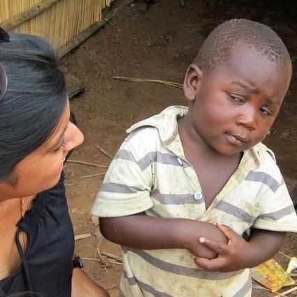 Third World Skeptical Kid meme template blank
