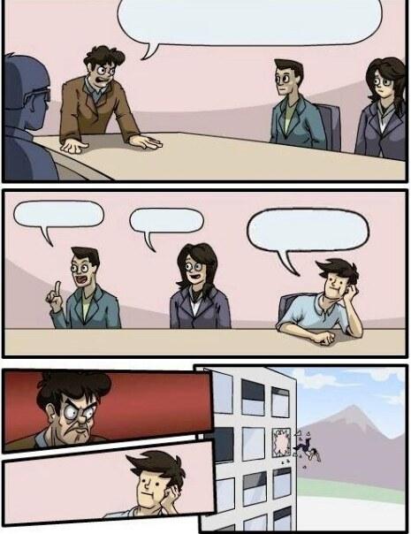 Throw out of the window meme template blank