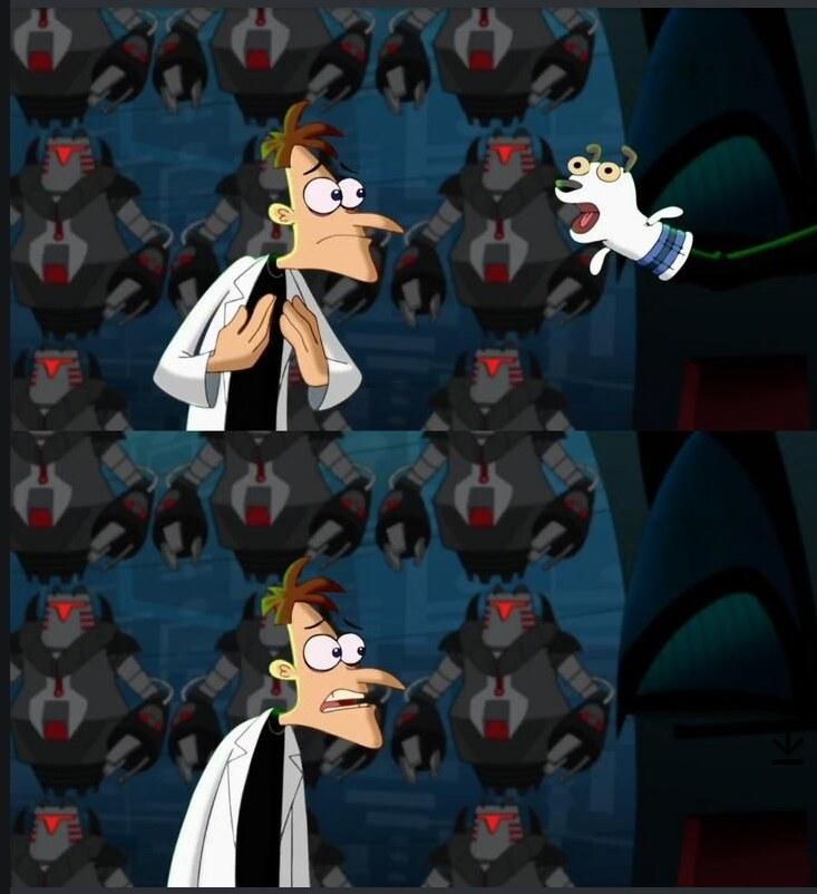 Two Nickels meme template blank