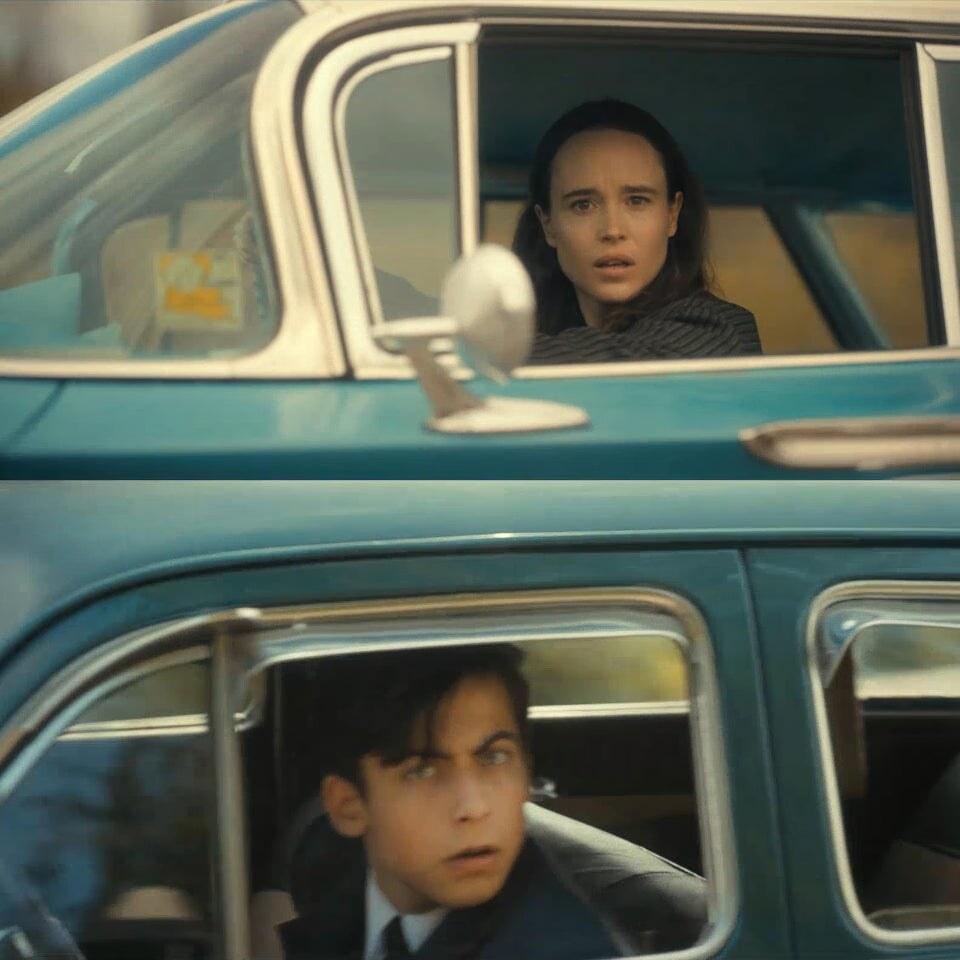Umbrella Academy Meme meme template blank