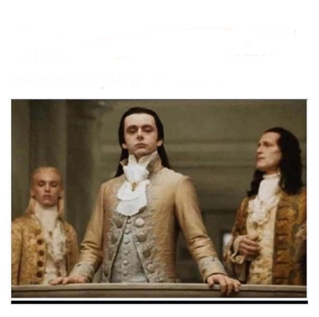 Volturi Looking Down meme template blank