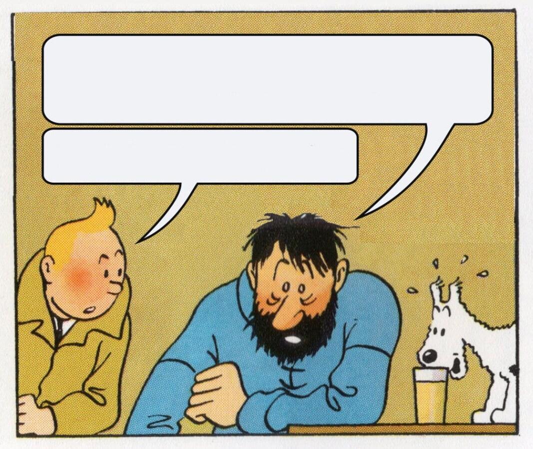What a week huh meme template blank