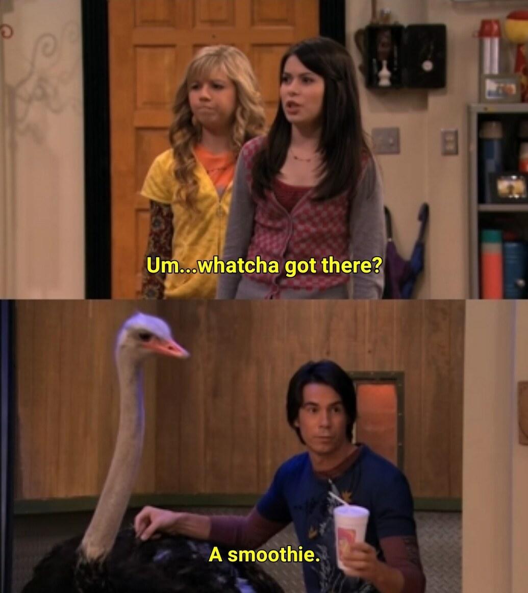 Whatcha Got There meme template blank