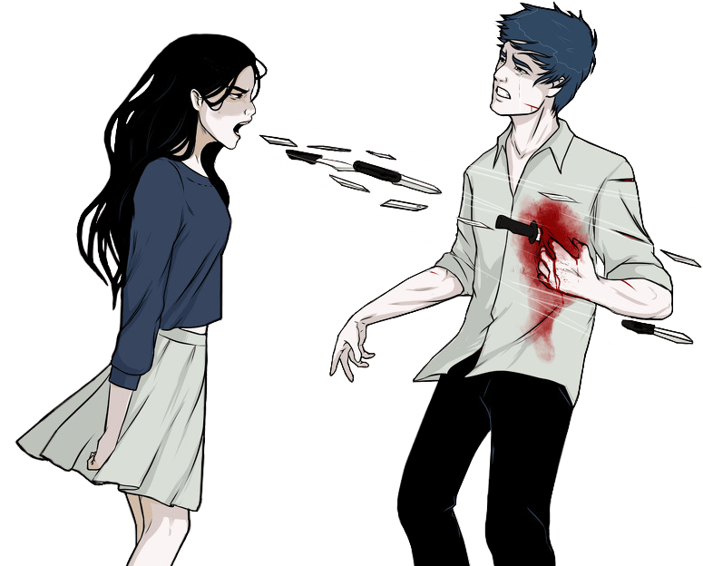 Woman Shouting Knives meme template blank