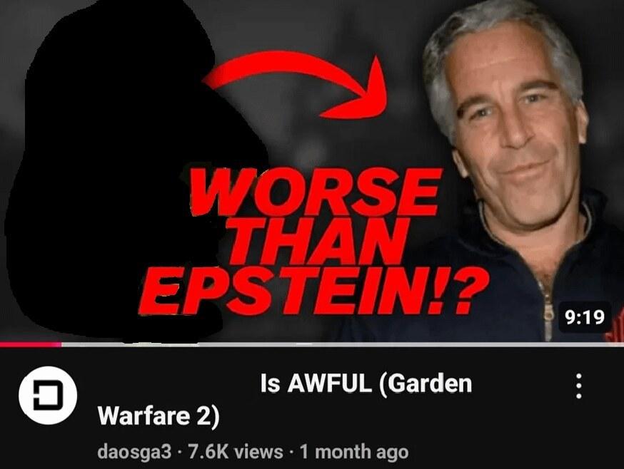 Worse Than Epstein meme template blank